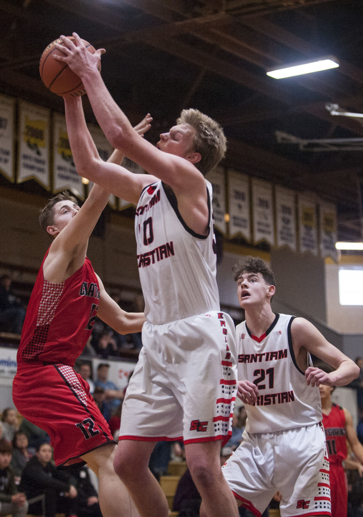 3A Boys Santiam Vs. Clatskanie